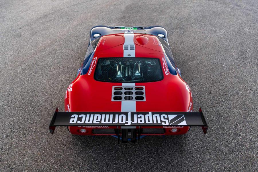  Ford GT40 Future by Superformance 2018 года  (фото 32 из 42)
